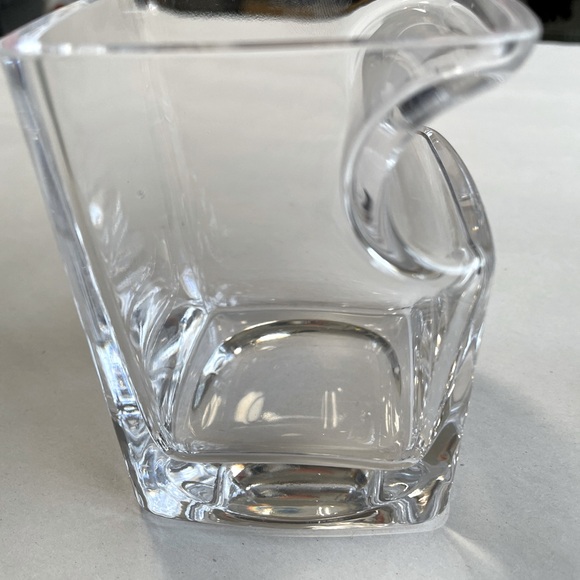 WHISKEY GLASS WITH CIGAR REST NO CHIPS CRACKS OR FLAWS - Picture 2 of 4